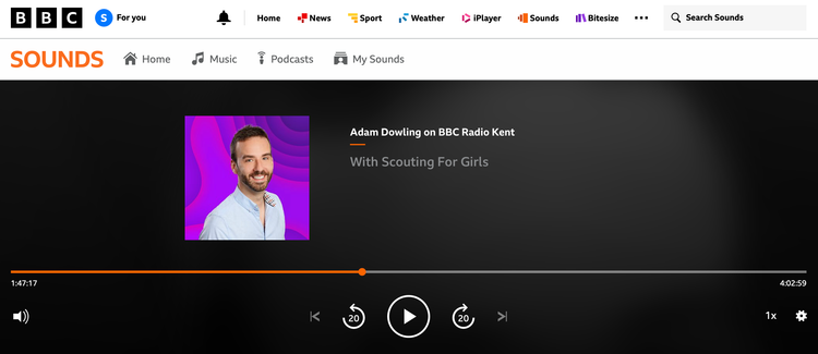 Listen to Seth on BBC Radio Kent!