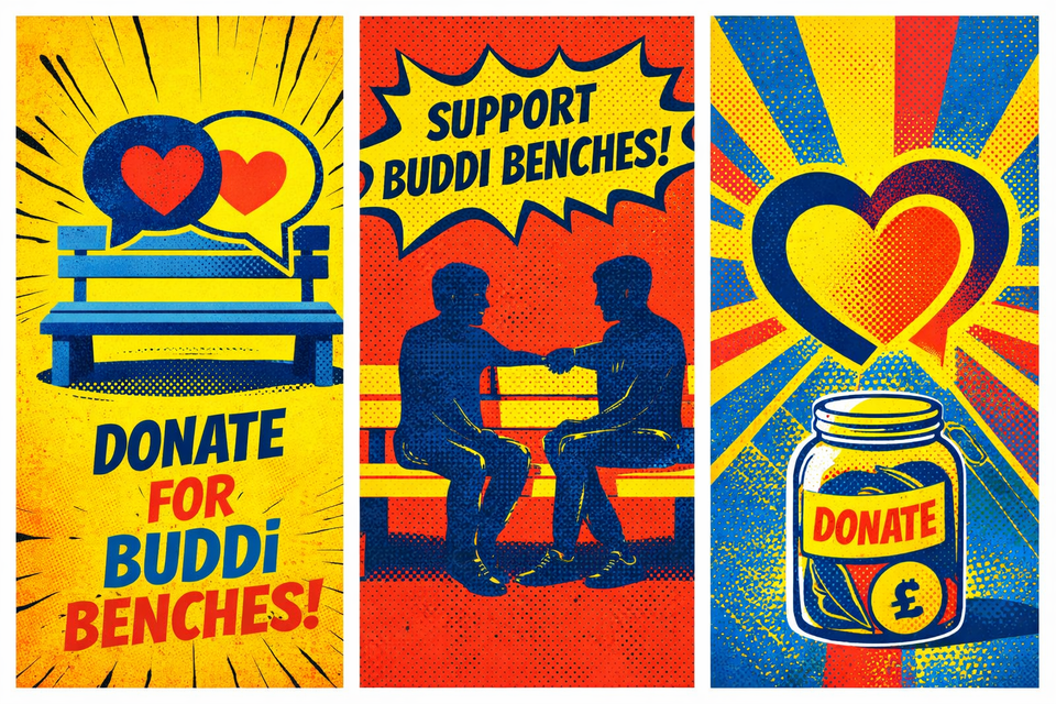Want to help Seth & buddi bench bring people together?